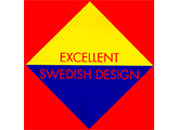 Ausgezeichnetes schwedisches Design